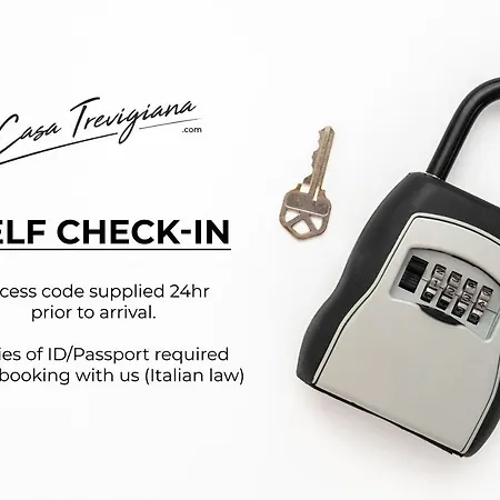 Casa Trevigiana - Super Location, Fully Equipped&spacious Appartamento